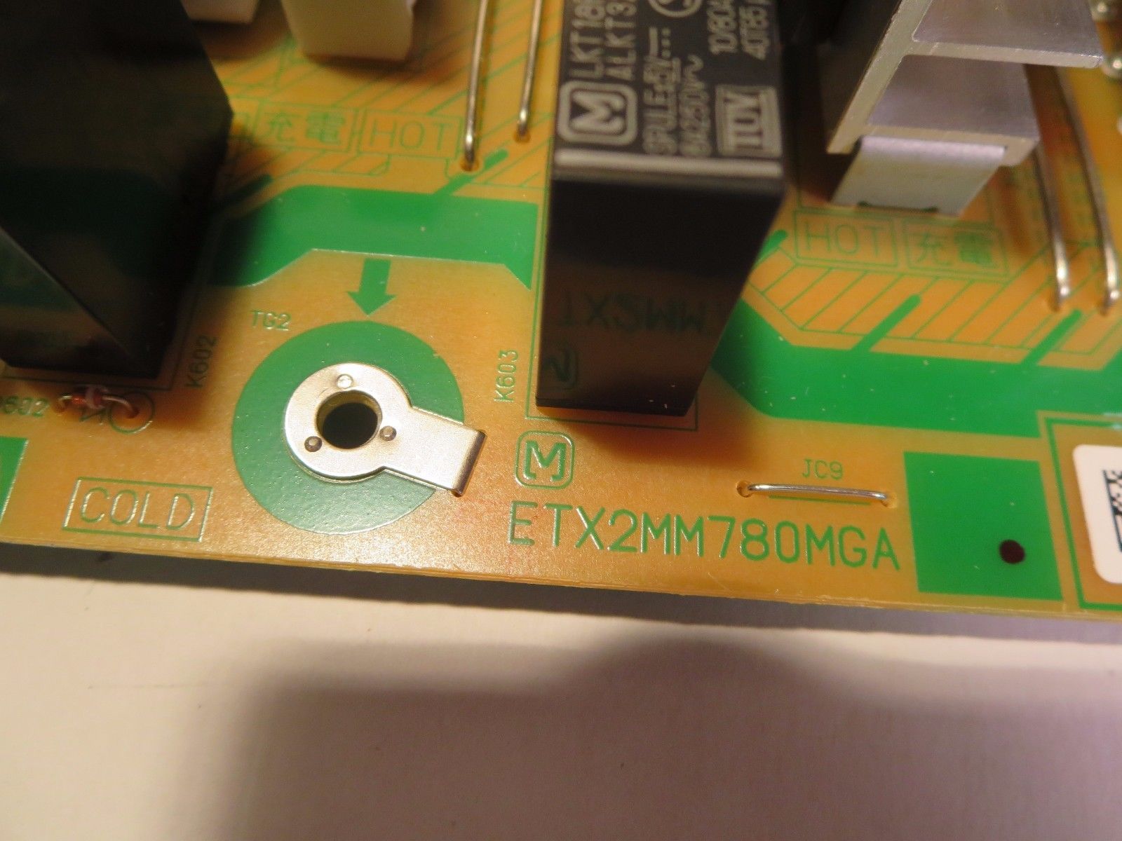 Panasonic 103 \"TH-103PF12U ETX2MM780MGA Netzteil-Baugruppe